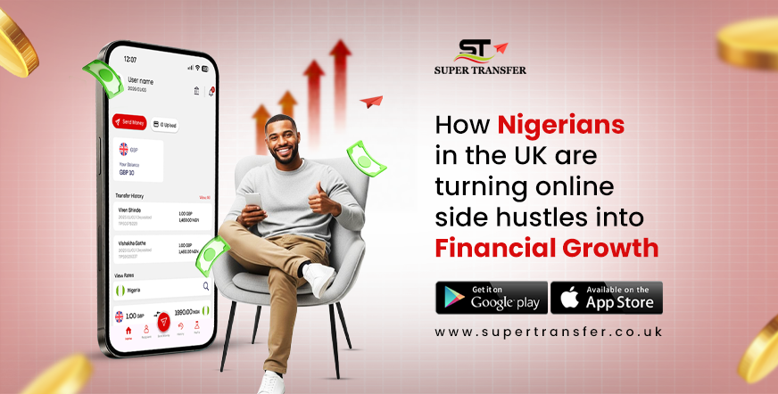 How Nigerians in the UK Are Turning Online Side Hustles into Financial Growth