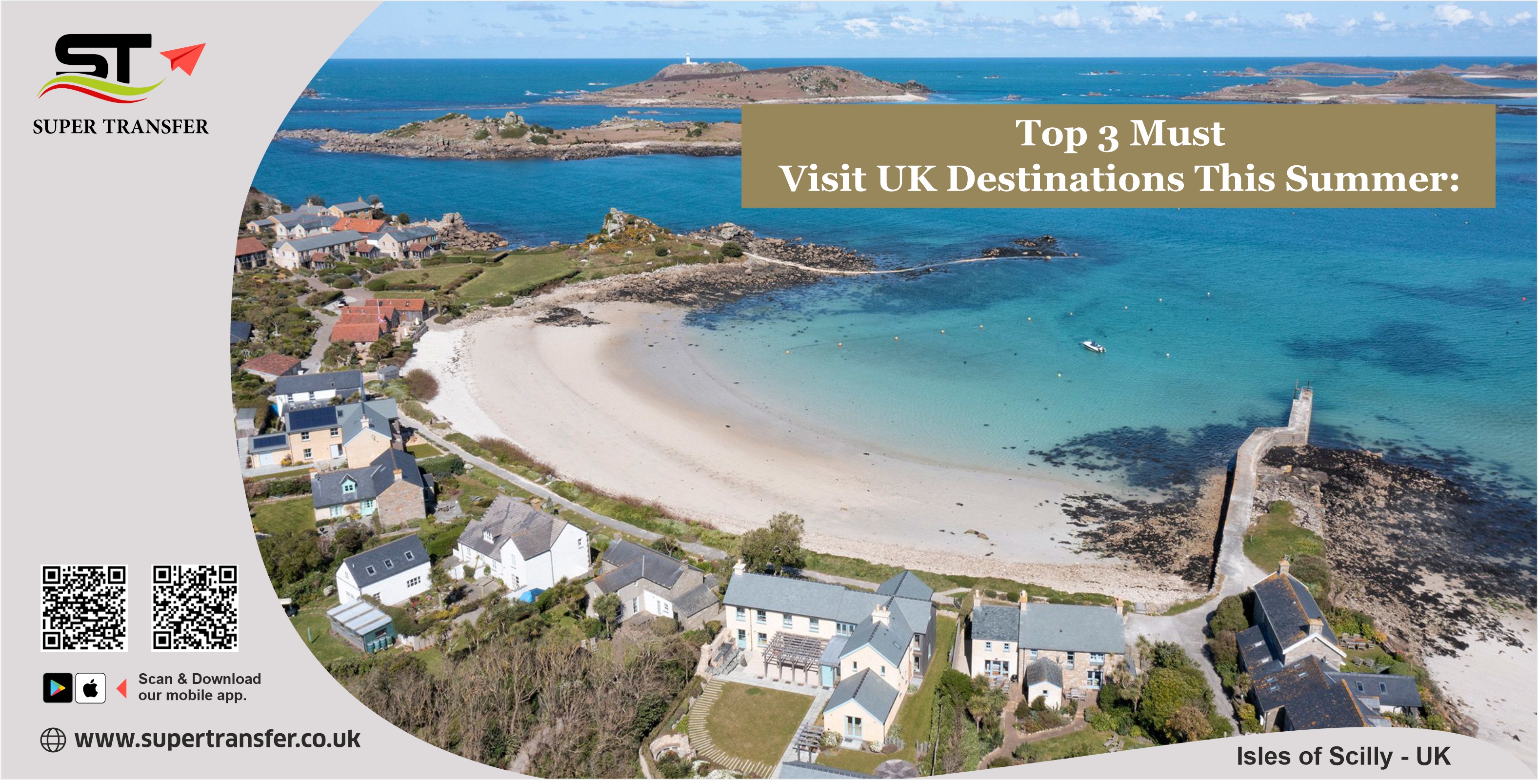 Top 3 UK Destinations You Must Visit This Summer