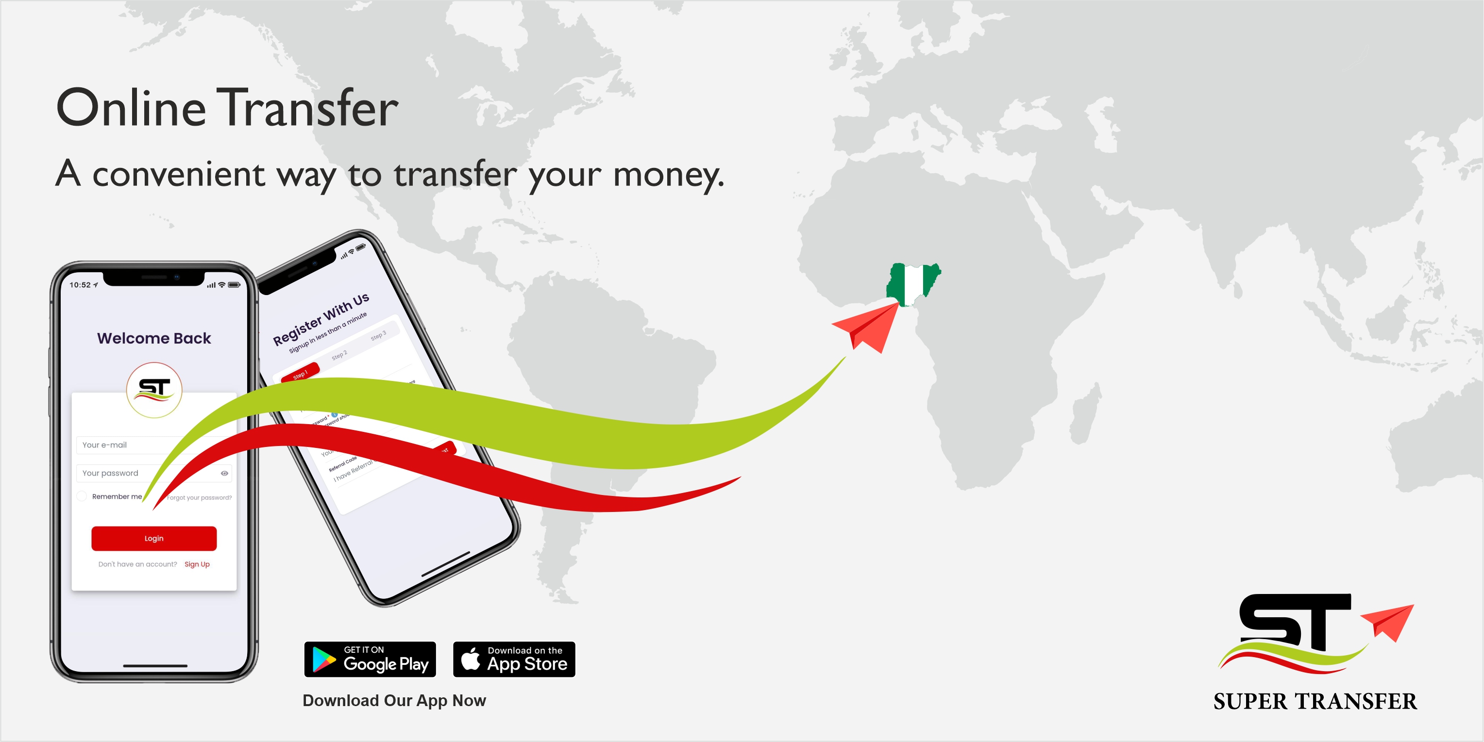 Online Money Transfer- A convenient way to transfer your money