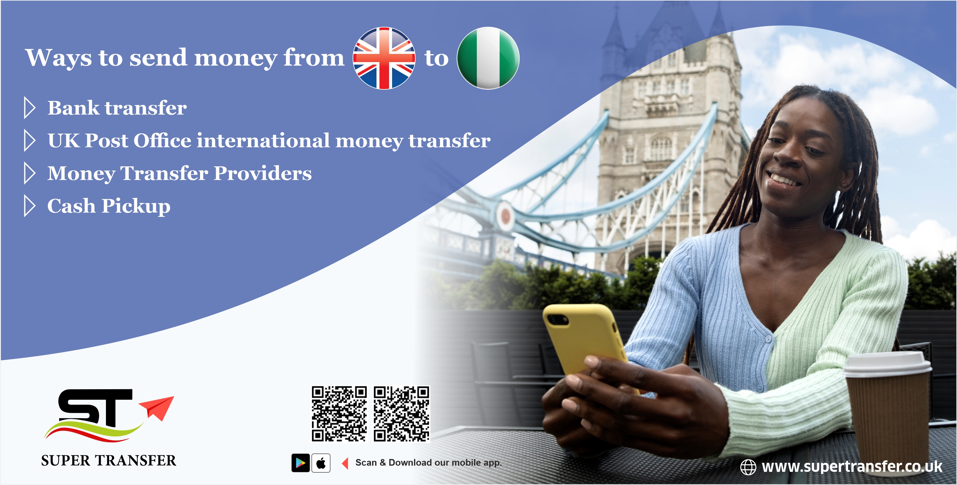 Ways to Send Money from the UK to Nigeria
