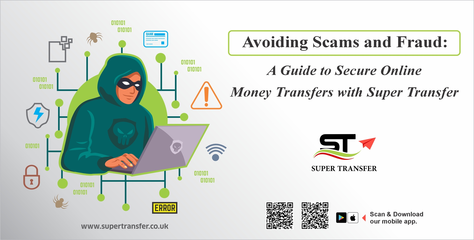 Avoiding Scams and Fraud: A Guide to Secure Online Money Transfers with Super Transfer