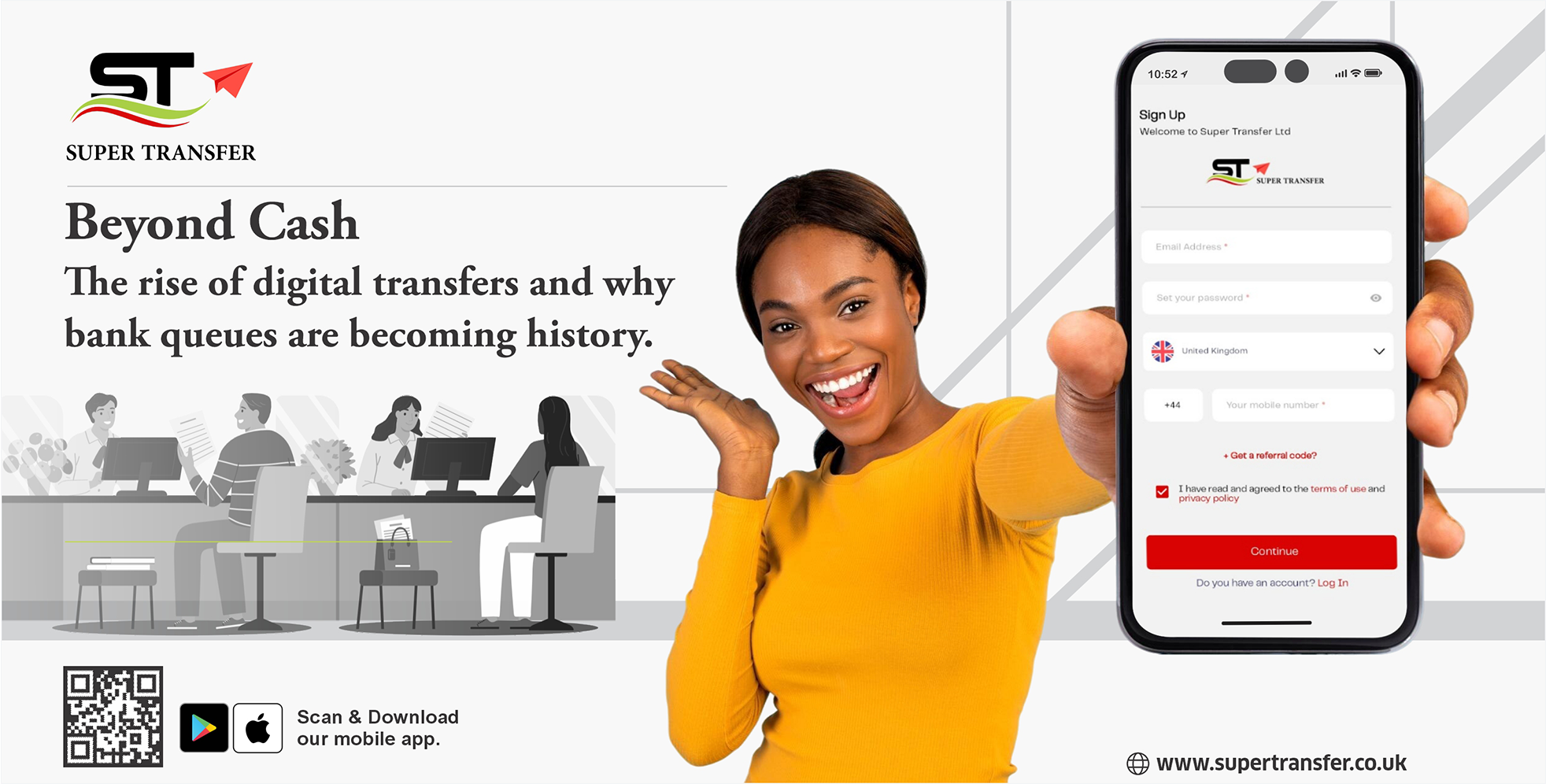 Beyond Cash: The Rise of Digital Transfers and Why Bank Queues Are Becoming History