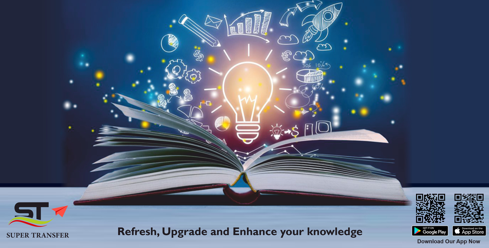 Education - Refresh, Upgrade and Enhance your knowledge