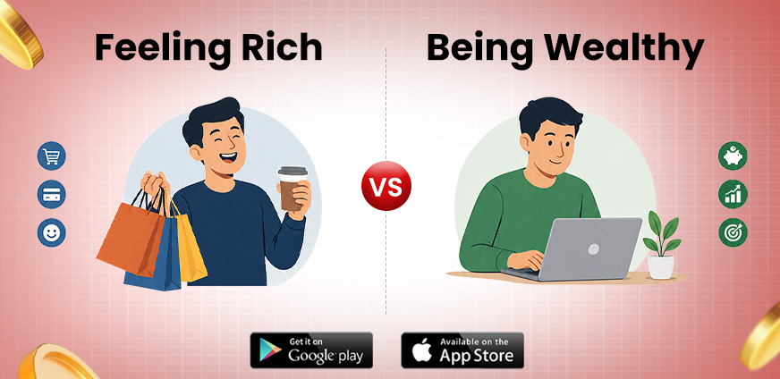 Feeling Rich vs Actually Being Wealthy: What’s the Difference?