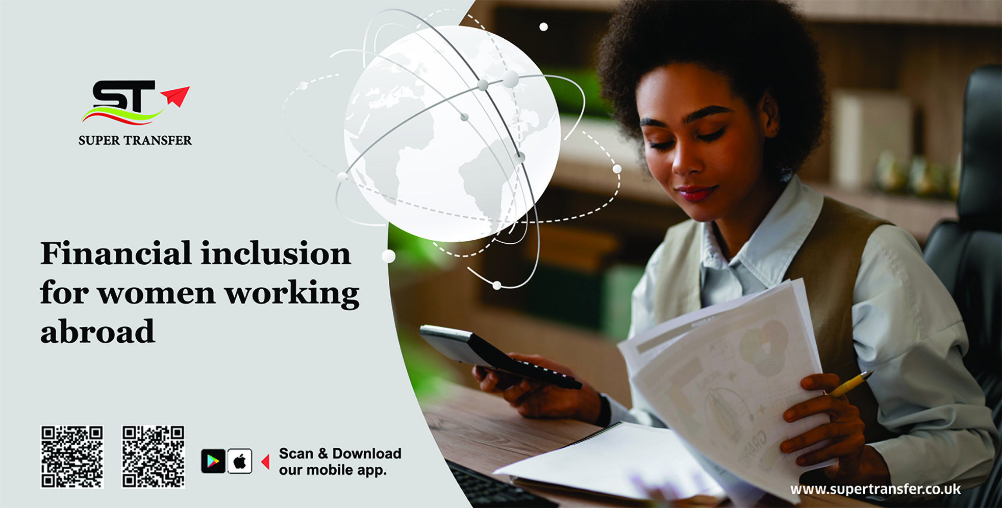 Financial Inclusion for Women Working Abroad