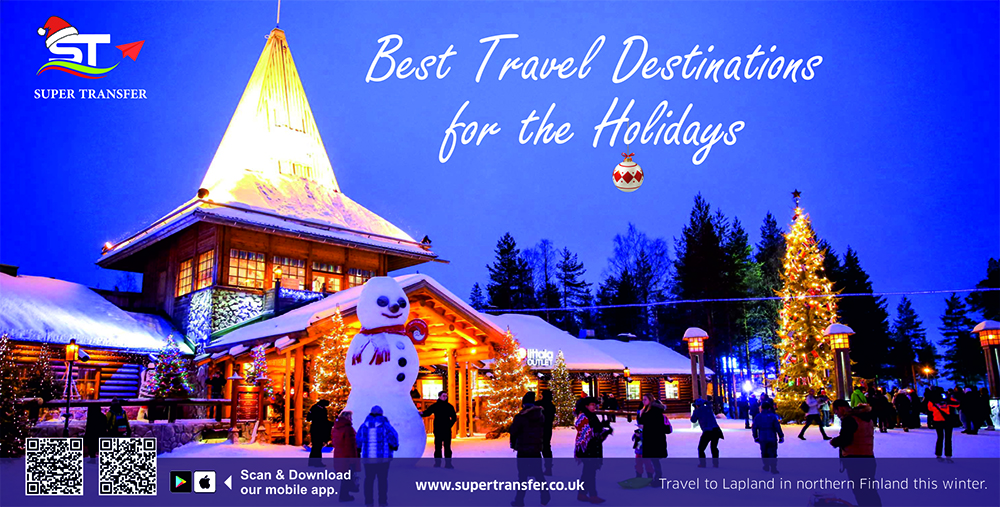 Best Travel Destinations for the Holidays 