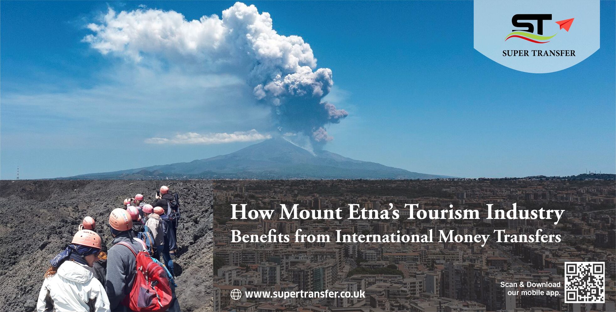 How Mount Etna’s Tourism Industry Benefits from International Money Transfers 