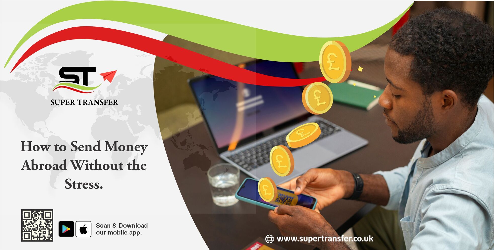 How to Send Money Abroad Without the Stress?