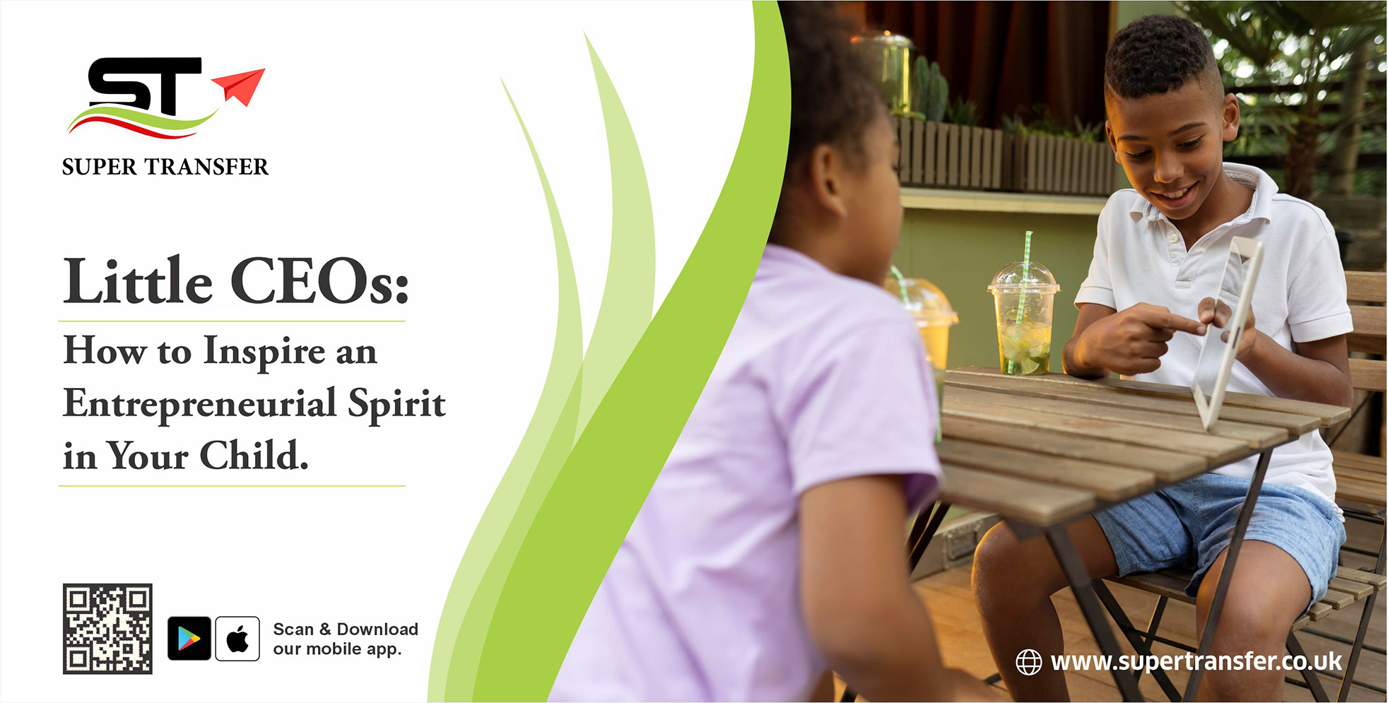 Little CEOs: How to Inspire an Entrepreneurial Spirit in Your Child