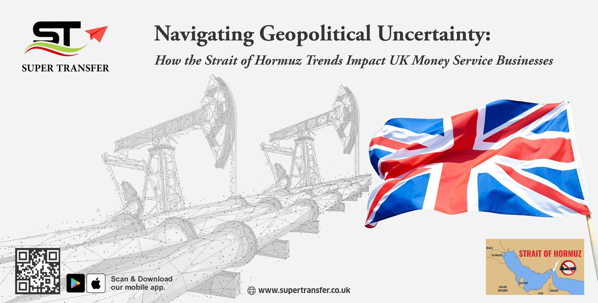 Navigating Geopolitical Uncertainty: How the Strait of Hormuz Trends Impact UK Money Service Businesses