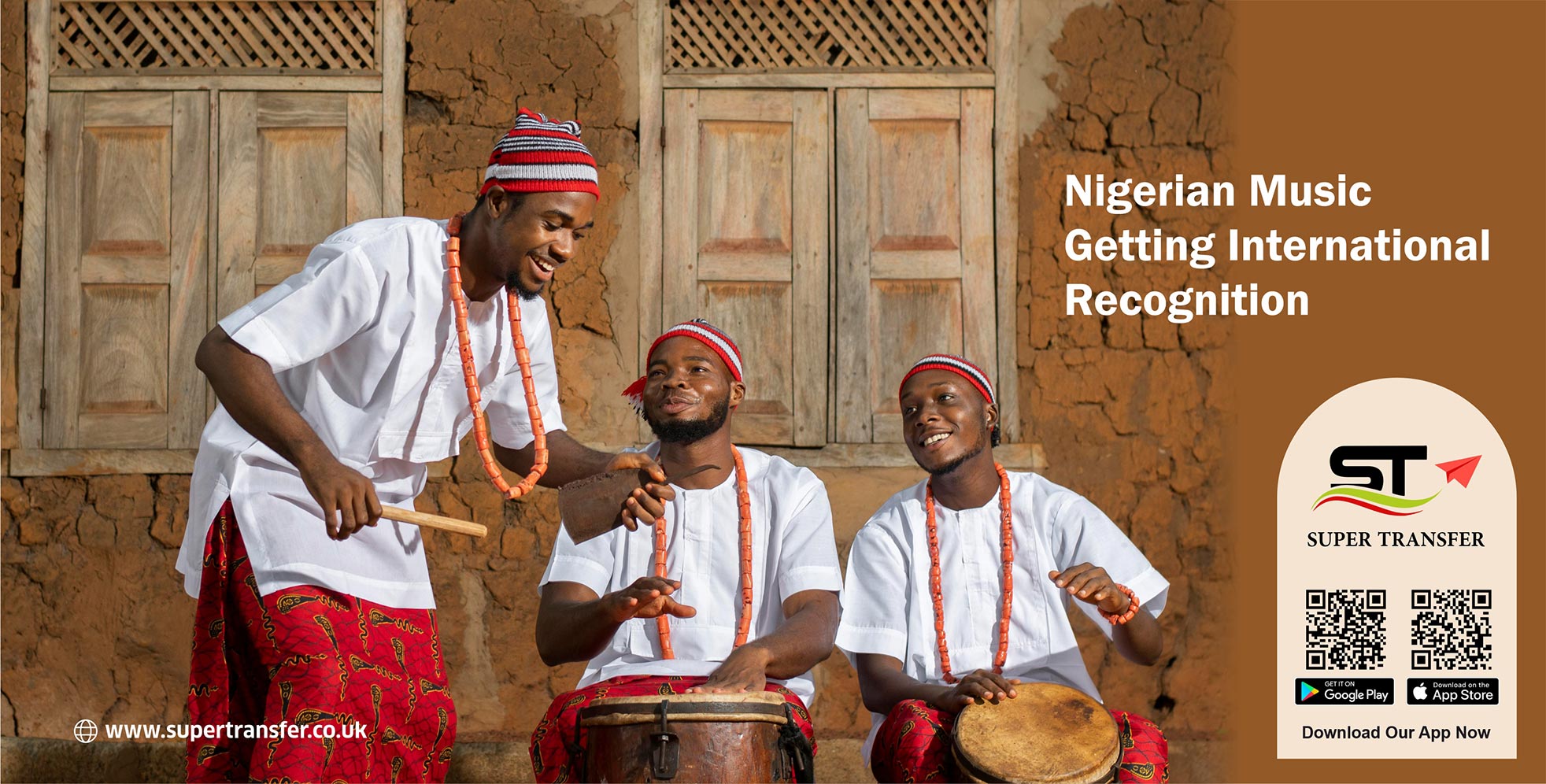 Nigerian music getting an international recognition