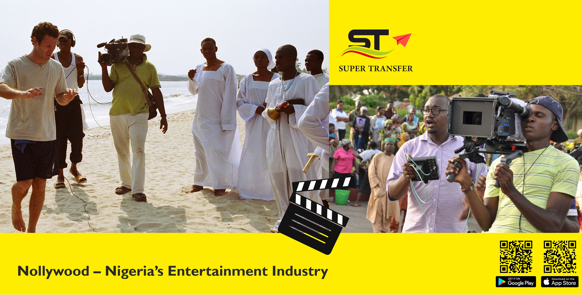 Nollywood - Nigeria's Entertainment Industry
