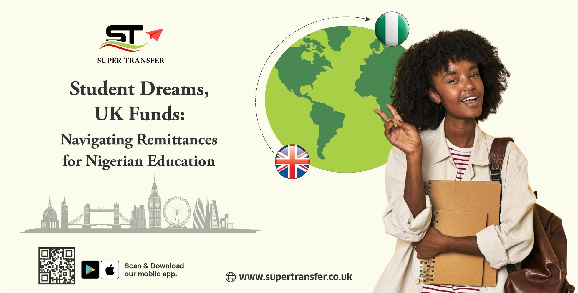 Student Dreams, UK Funds: Navigating Remittances for Nigerian Education