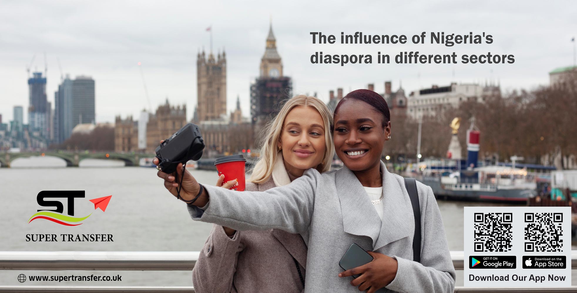 The influence of Nigeria's diaspora in different sectors in the UK