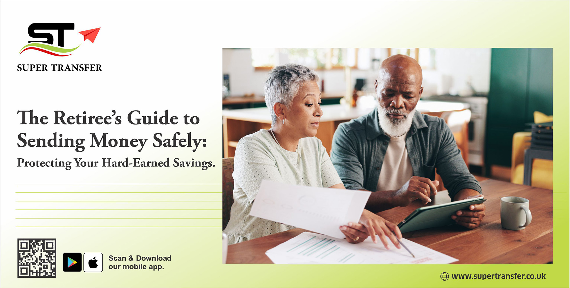 The Retiree’s Guide to Sending Money Safely: Protecting Your Hard-Earned Savings