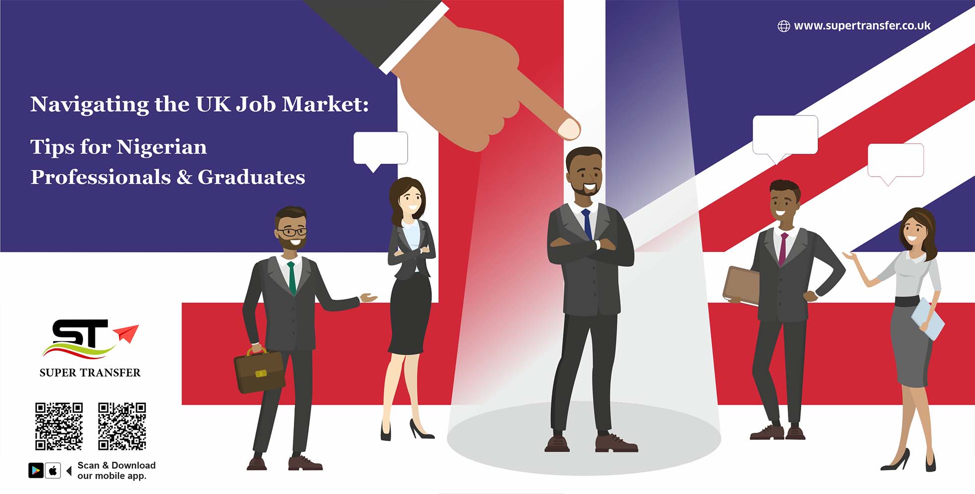 Navigating the UK Job Market: Tips for Nigerian Professionals and Graduates