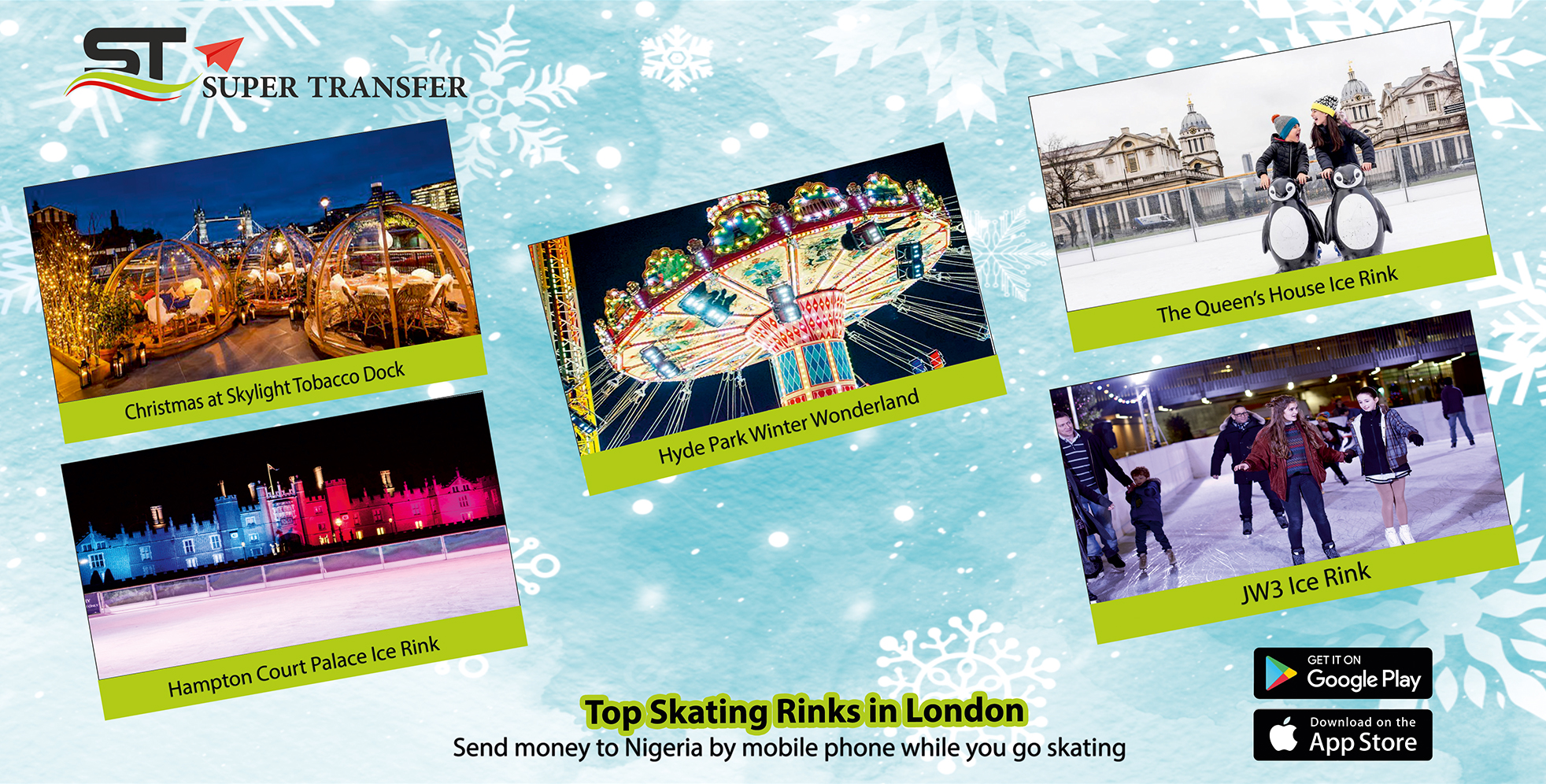 Top Skating Rinks in London