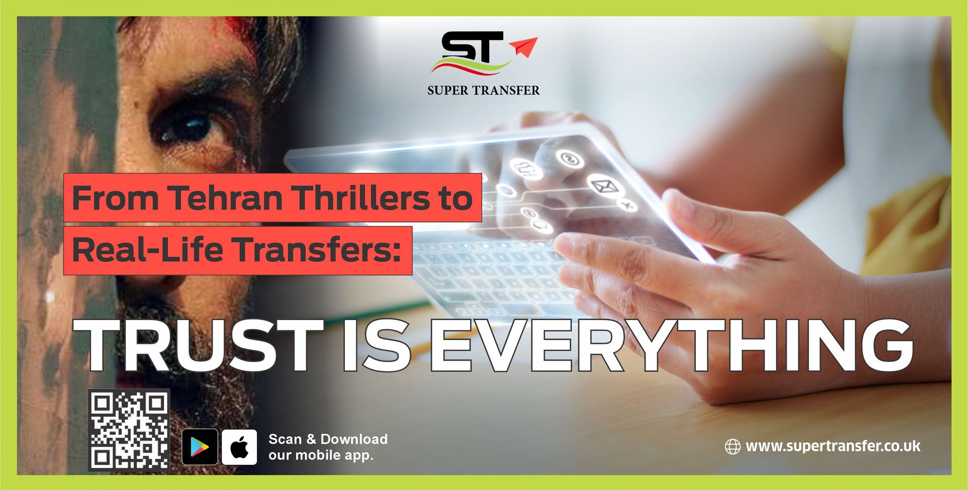 Trust & Security: What a Spy Thriller Teaches Us About Safe Money Transfers