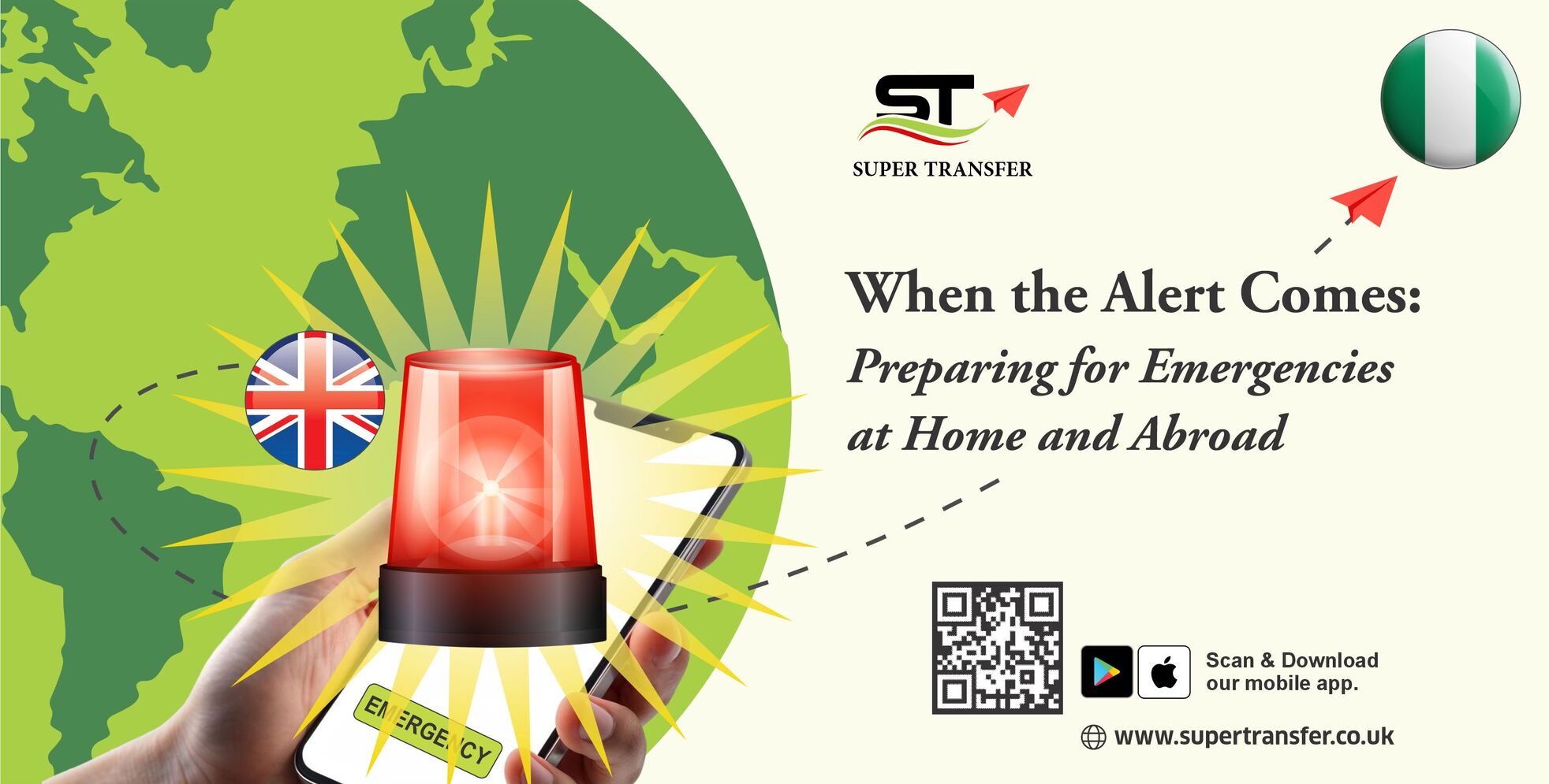 When the Alert Comes: Preparing for Emergencies at Home and Abroad